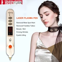 professional laser plasma pen lcd display ionic freckle removal machine for anti wrinkle mole tattoo remover beauty care tool