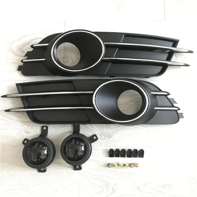 2 шт. автомобильные наклейки на нижней части бампера решетка крышка с отверстием