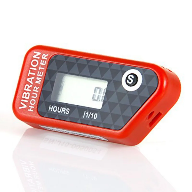 Новый HM016R беспроводной цифровой счетчик часов с вибрацией для воздушного