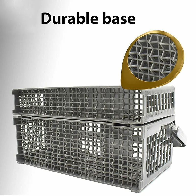 

Dishwasher Silverware Basket Universal Clean Dirty Magnets Sign Utensil Cutlery Holder IQ6