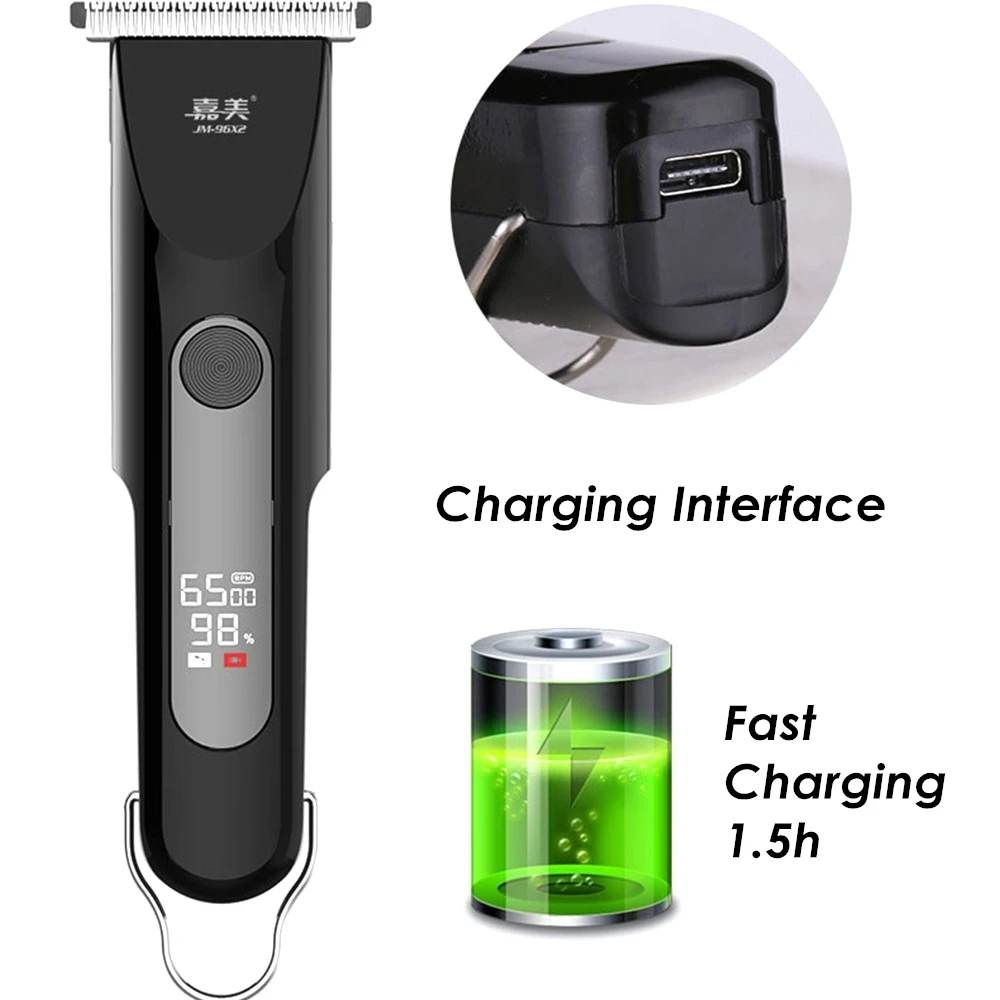 Машинка для стрижки волос перезаряжаемая Мужская миниатюрный триммер со