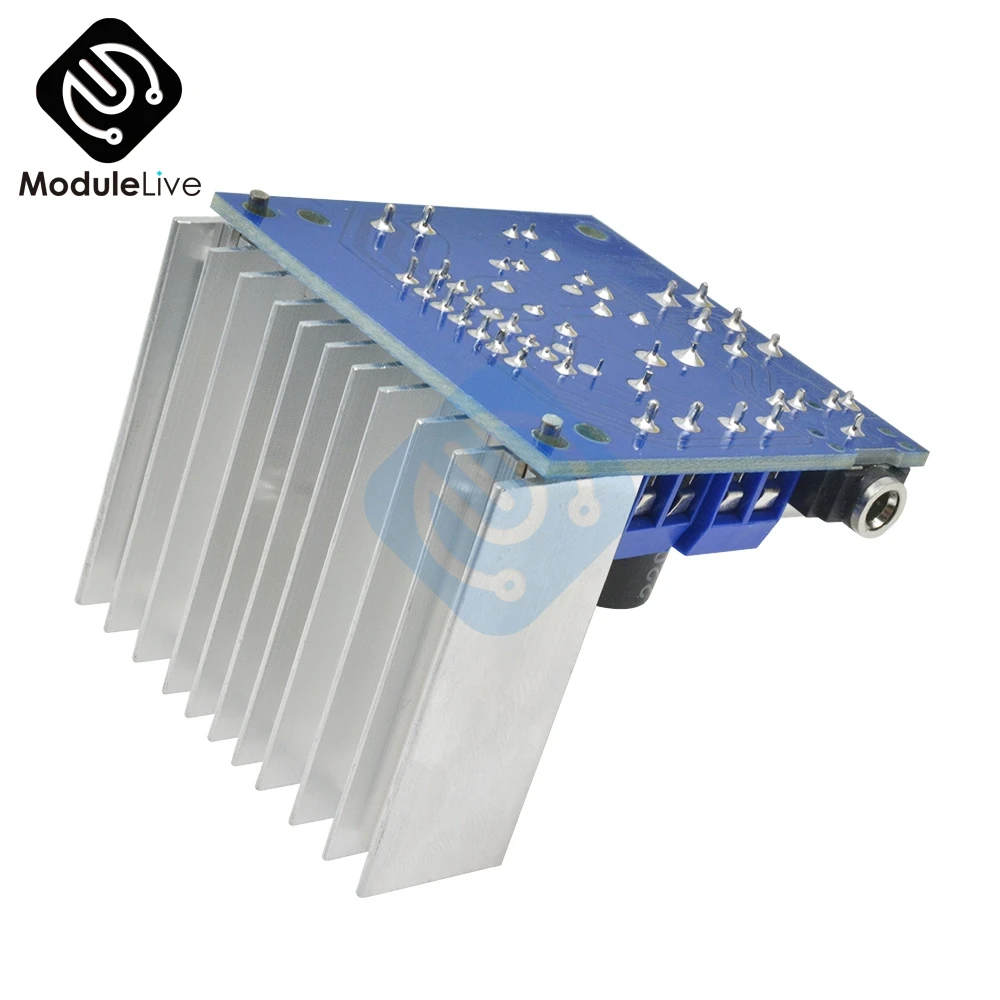 TDA7297 Версия B 2X15 Вт Amplificatore стерео цифровой аудио усилитель Amplificador модуль Плата двухканальный Ampli электро 9-15 в