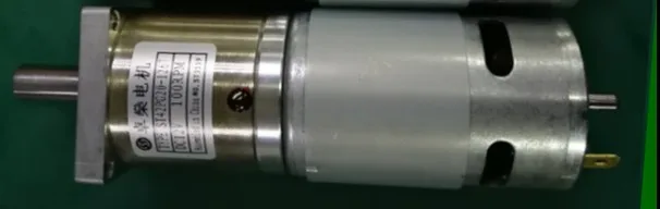 Мотор-редуктор постоянного тока 42 мм 12 В 795 мотор-редуктор 1200 об/мин 1500 1781 можно