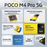 До 30 числа будет действовать хорошие цены на смартфон POCO M4 PRO 5G 

Дороже, но с отзывами#2