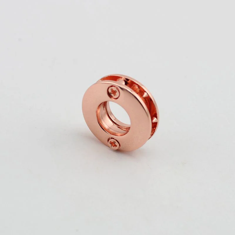 10 шт. 100 мм цвета розового золота высококачественные люверсы для литья под