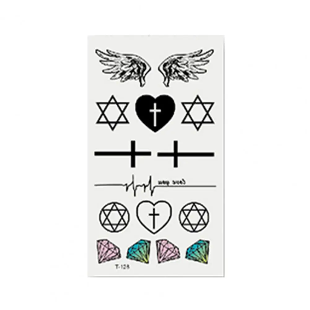 1pcs 3D Tattoos Stickers Rose Flower Girls Women Body Art Water Transfer Temporary Tattoo Sticker Arm Wrist Fake Tatoo | Красота и