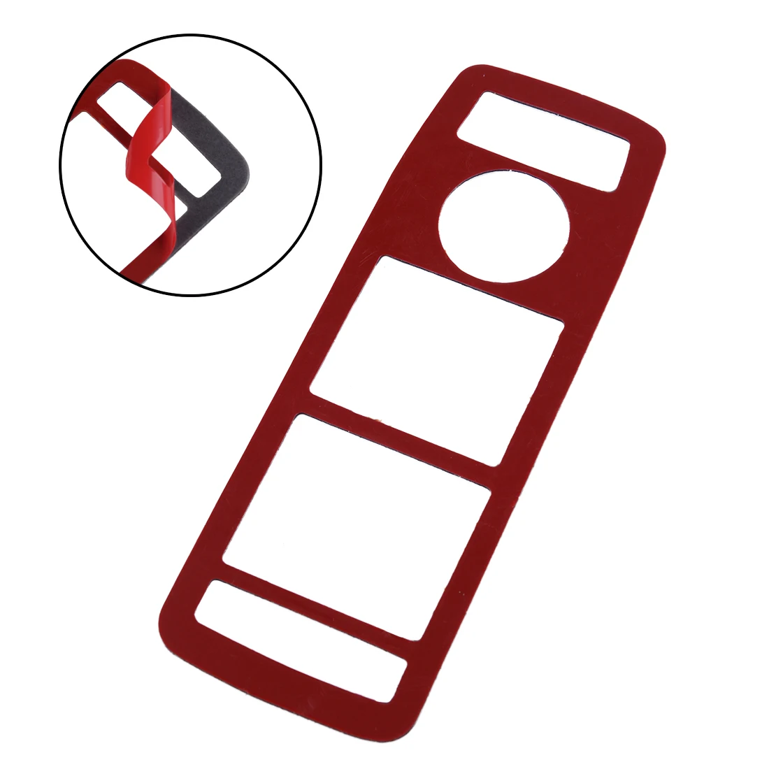 

DWCX 4PCS Carbon Fiber Style Epoxy Car Window Lift Switch Cover Trim Panel Fit for Tesla Model S/X 2014 2015 2016 2017 2018 2019