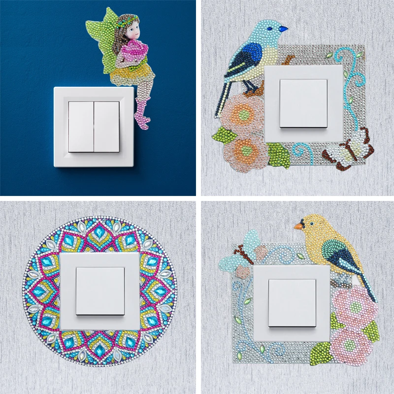 Переключатель для алмазной живописи сделай сам|Алмазная мозаика и вышивка| |