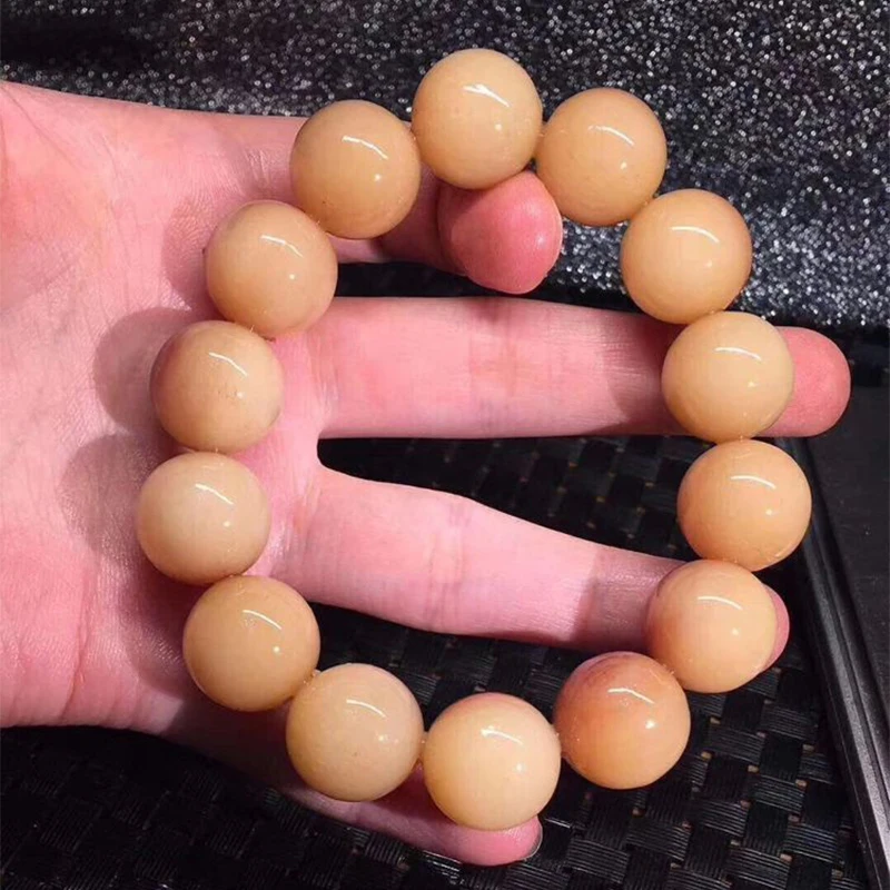 Аутентичные бусины из натуральной Верблюжьей Кости для браслета с узором