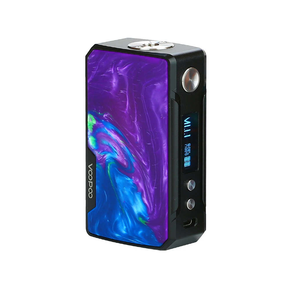 B Puzzle Mod Voopoo Drag 2 TC комплект W/177 Вт Voopoo Drag 2 Коробка мод и 5 мл Uforce T2 SubOhm танк электронная сигарета испаритель Vape комплект - Цвет: B Puzzle Mod