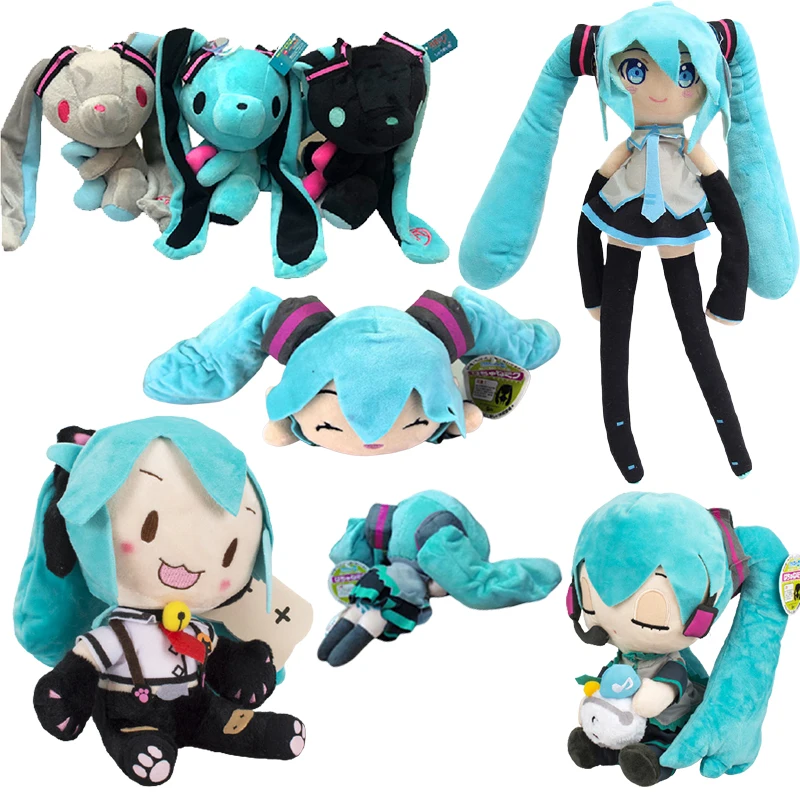 Кавайный кролик плюшевая кукла аниме фигурка принцессы игрушка милый подарок