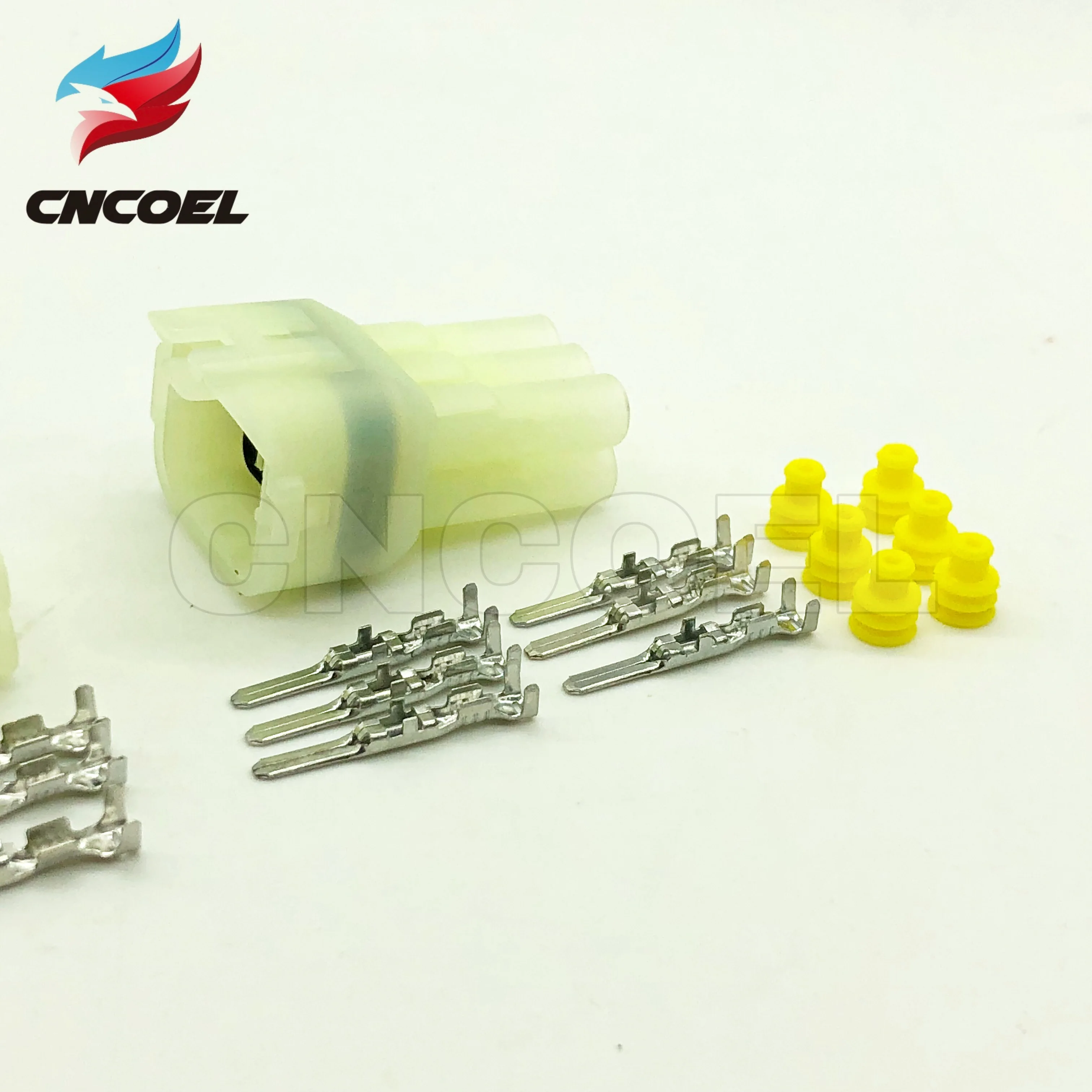 5 комплектов 6-контактный разъем Sumitomo HM 090 штекер и гнездо Автомобильный 6189-6171