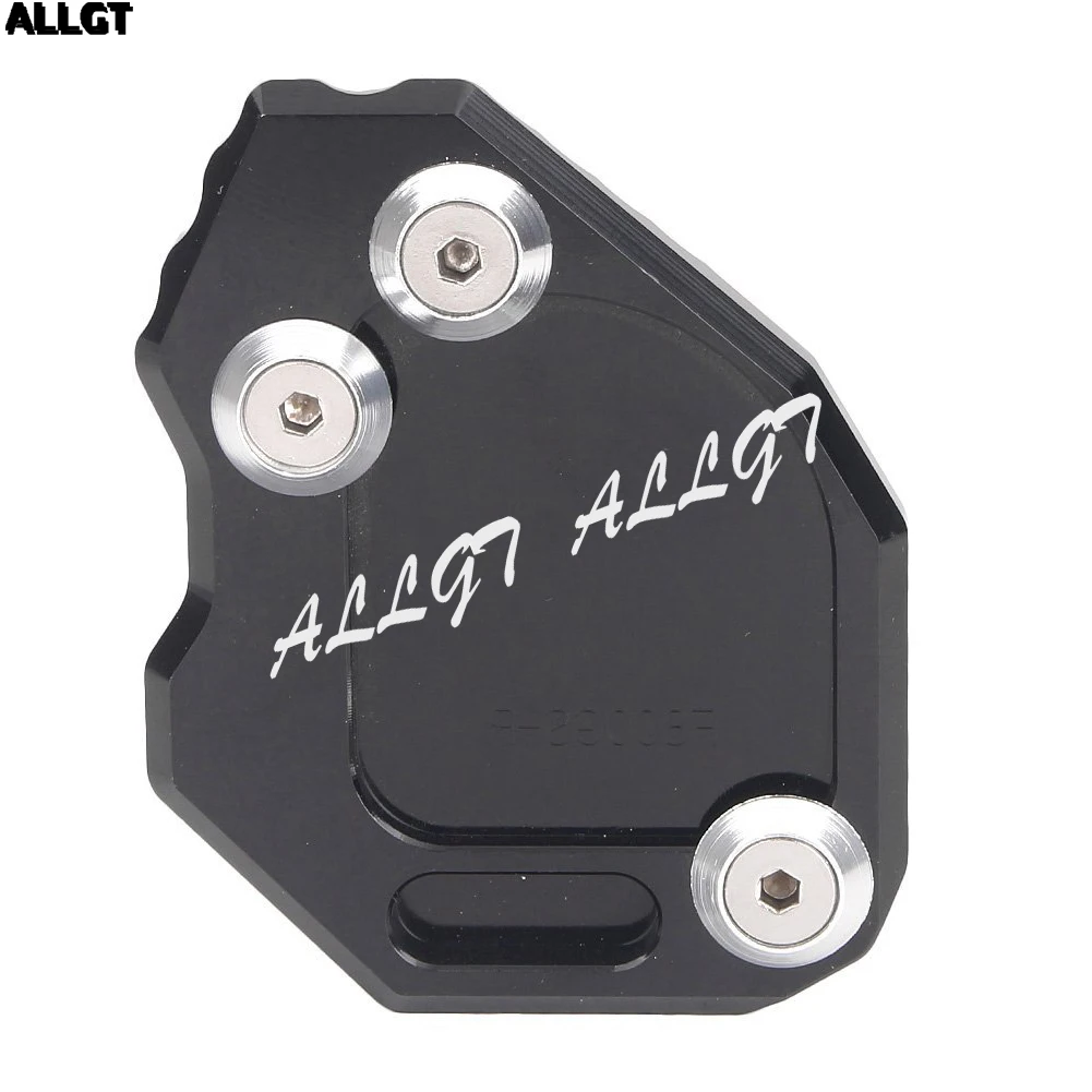 

ALLGT Motorcycle Side Stand Kickstand Pad for BMW F800GS-R 2008 2009 2010-2014