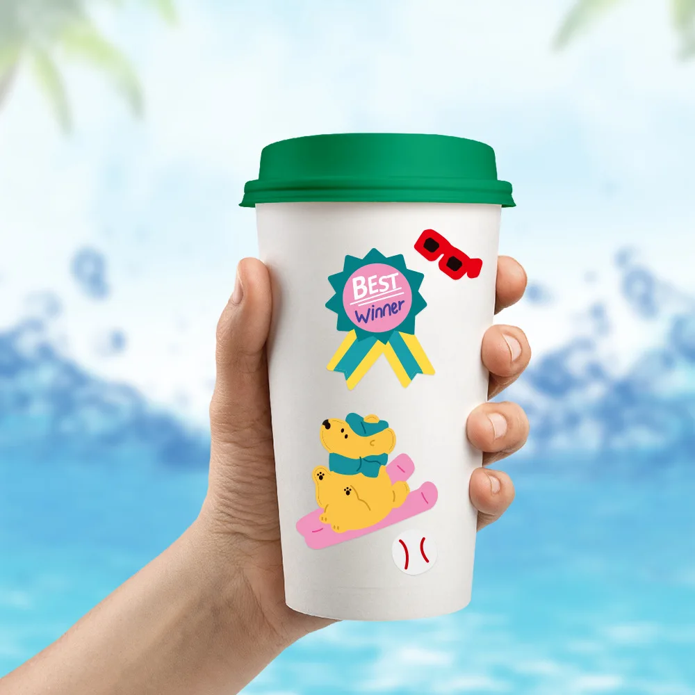 Корейские Носки с рисунком медведя из мультика оригинальность десерт Цветок