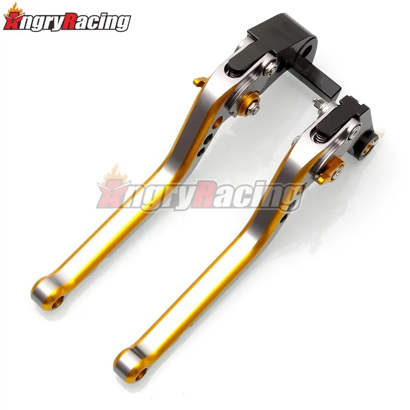 Набор двухцветных алюминиевых тормозных рычагов сцепления из титана и золота с