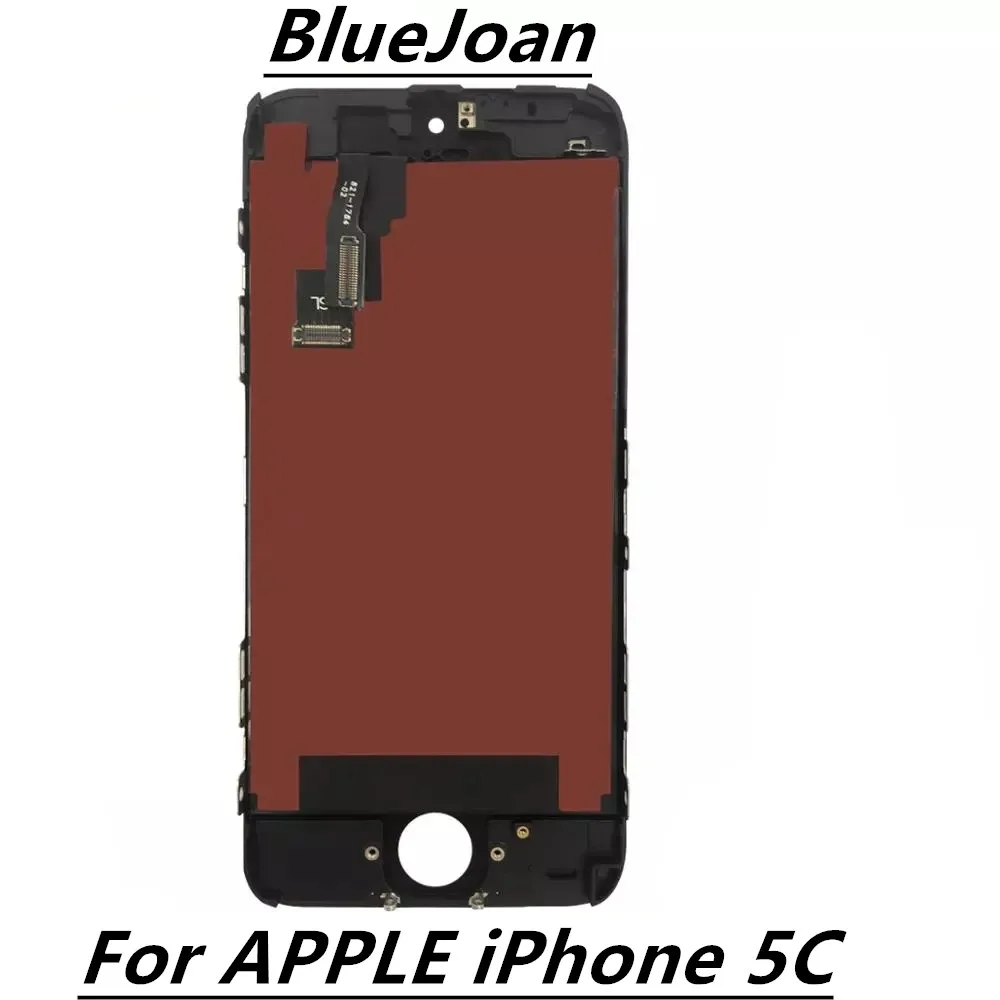 

AAA quality screen For iPhone 5C LCD screen display and digitizer replacement touch screen