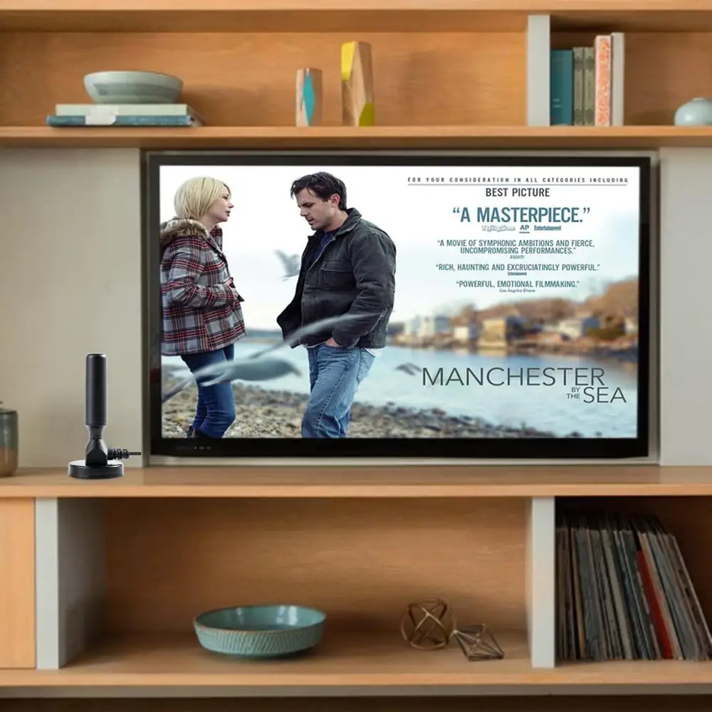 Внутренний HD сигнал цифровой ТВ антенна усилитель удобство и простота установки