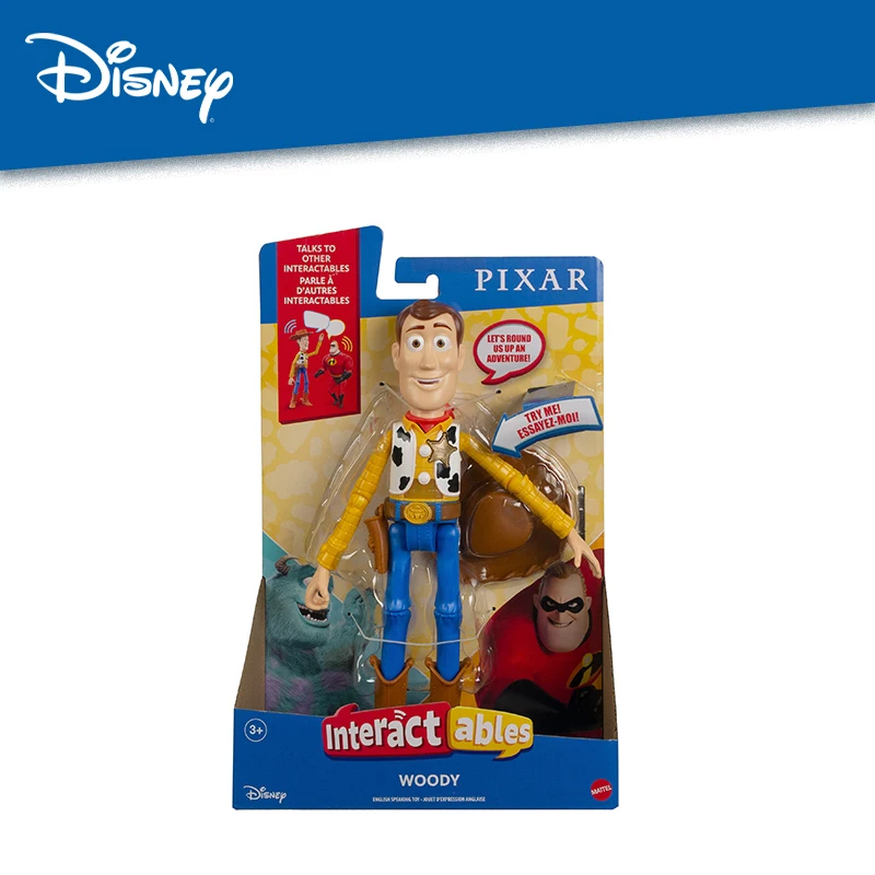 Анимационные интерактивные персонажи Disney Pixar со звуком световым годом Вуди