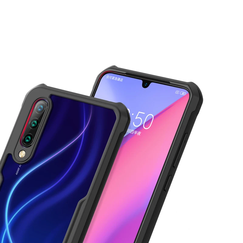 Для Xiaomi mi 9 Lite A3 CC9 чехол для телефона XUNDD Роскошная подушка безопасности противоударный полный защитный чехол на заднюю панель для mi 9 mi 9t Pro Coque