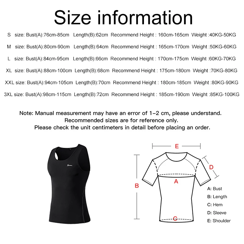 Профессиональный Мужской компрессионный жилет для бега тренировок облегающие