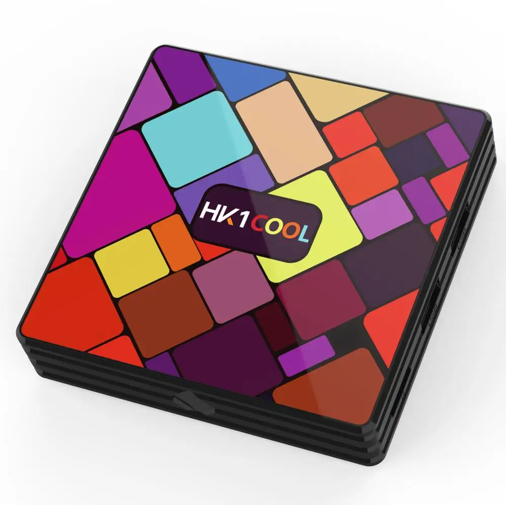 HK1 Прохладный Android 9 0 TV Box 4 ГБ 128 USB3.0 BT4.0 1080P 5G WI FI к Декодер каналов кабельного