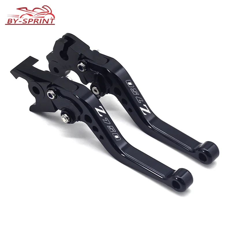 Для Kawasaki Z750 2007 2012 2010 2011 аксессуары для мотоциклов Короткие регулируемые рычаги