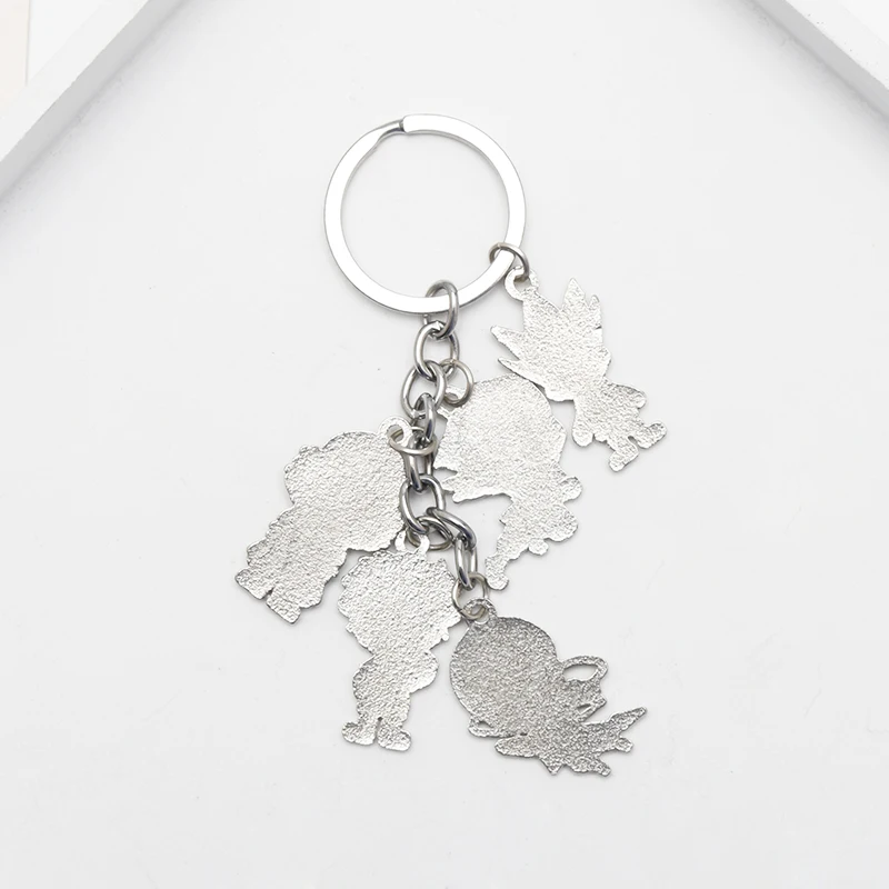 

Anime HUNTER x HUNTER keychain GON FREECSS Killua Kurapika Leorio Hisoka pendant key chains fashion car Chaveiro keyring