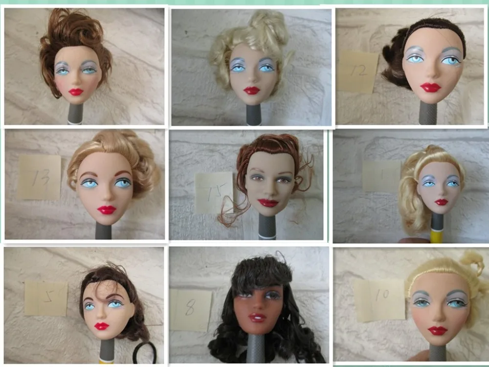 Ограниченная Коллекция оригинальная модная Кукла Super Girl из США Gene голова DIY