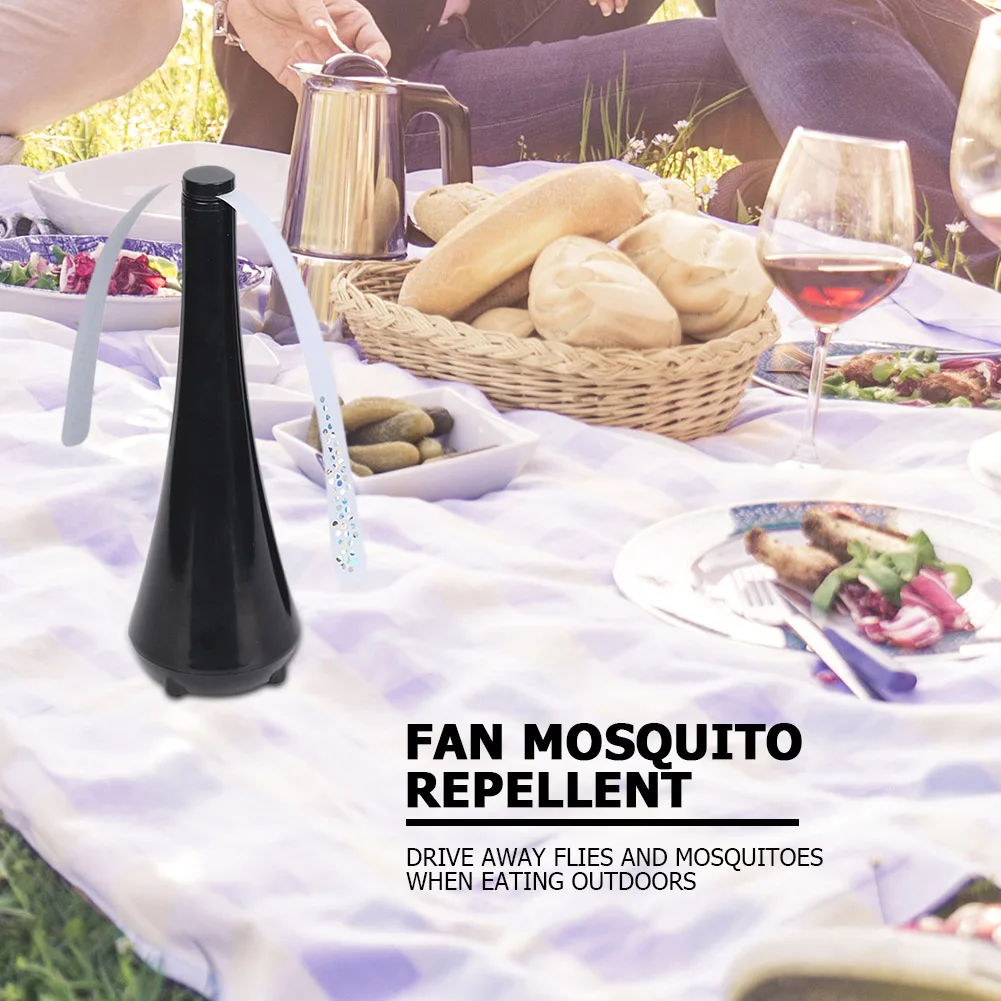 

Mosquito Repellent Fly Fan for Home Outdoor Kitchen Food Protector Bugs Fly Repellent Fan Mini Fly Away Muggen Killer
