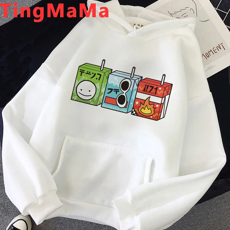 Худи мужские в стиле Харадзюку мультяшный смешной свитшот стиль унисекс хип-хоп