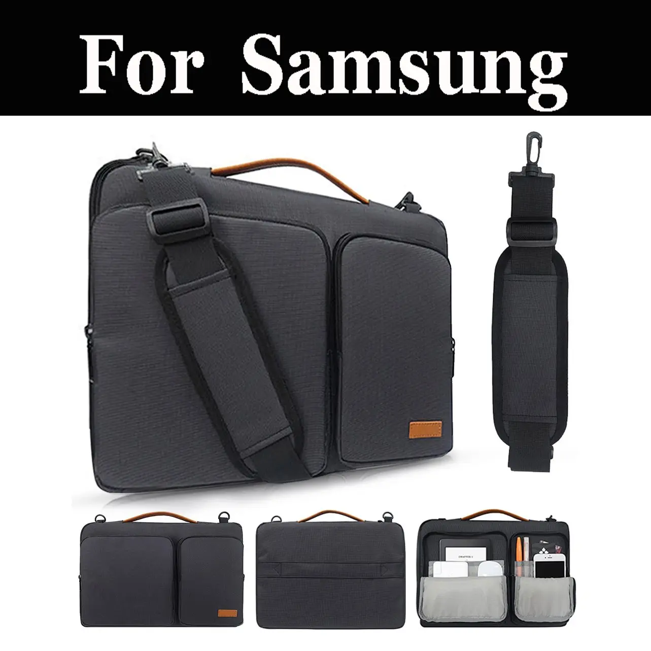 Сумка на плечо для ноутбука Samsung Np350u2b Np300v3a Np530xbb Np940x3m Np900x3n Np900x3t Book 9|Сумки и чехлы