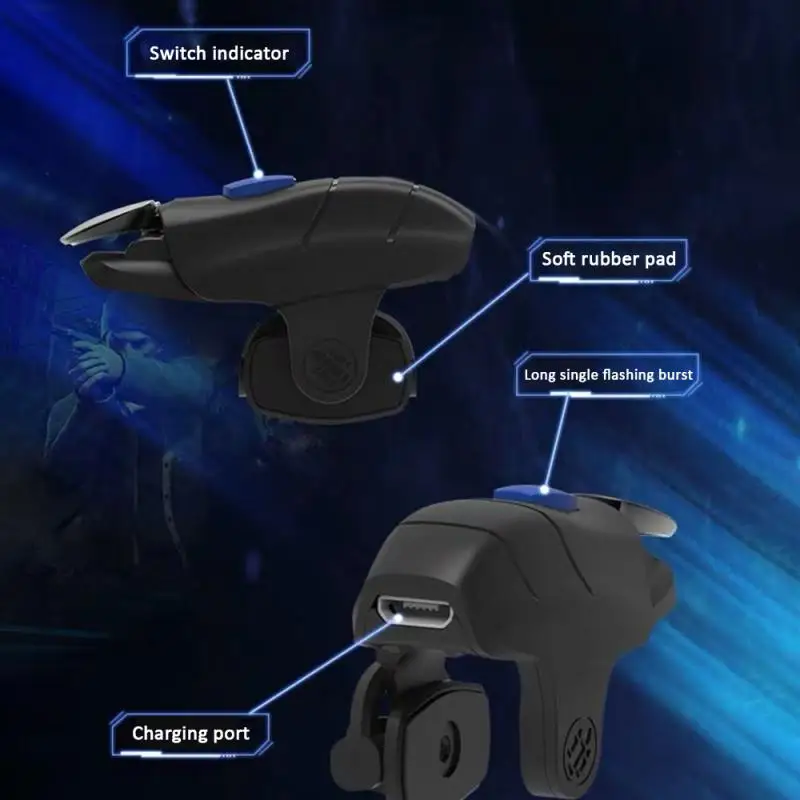 SEV мобильный телефон геймпад для PUBG мобильных триггер огонь Кнопка L1R1 стрелок PUGB