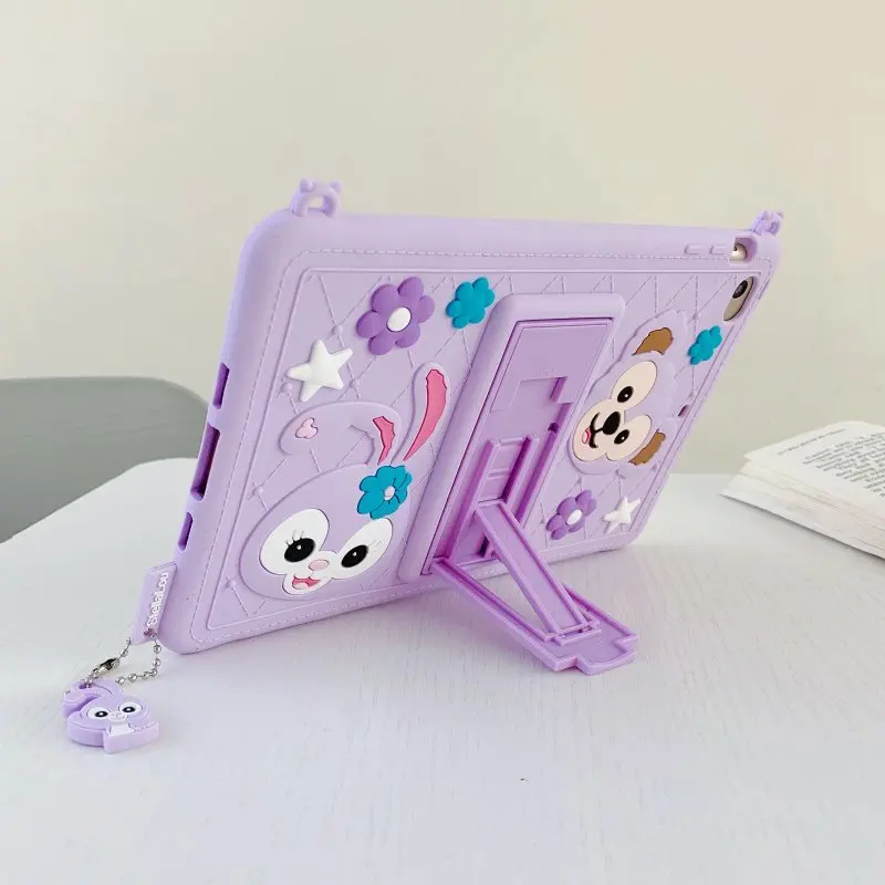 

Case For Samsung Galaxy Tab A7 Lite 8.7" T220 T225 Cover Cartoon Protective Cover For Samsung Tab A7 10.4" T500 T505 Cute Cases