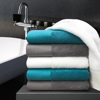 luxury bathroom towel platinum satin towels bathroom beauty skin management water absorption hotel towel soft 100 cotton 35x75c