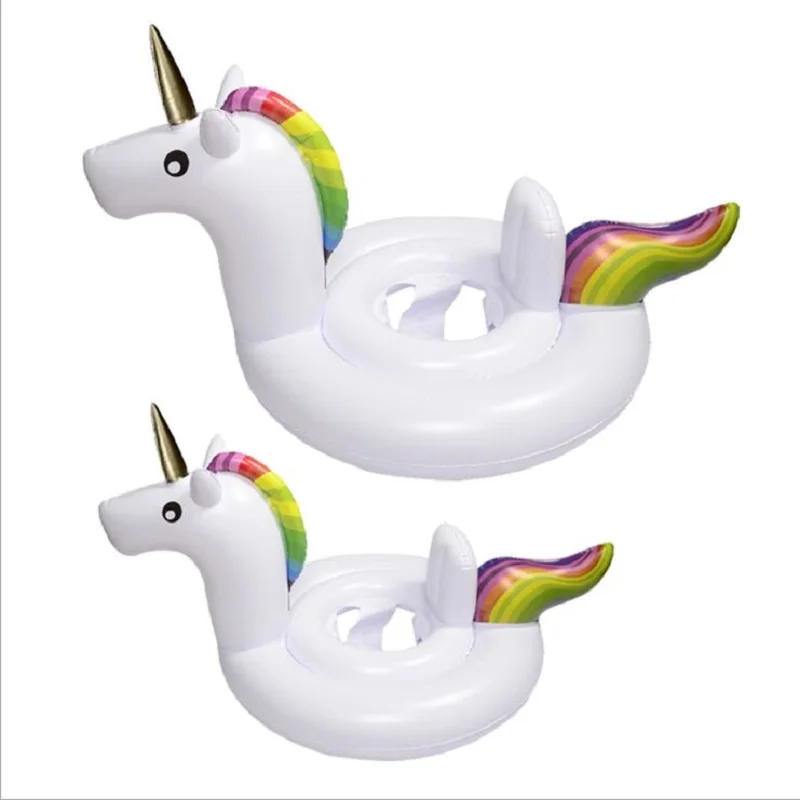 Детское плавательное кольцо из ПВХ устанавливаемое на воде Надувное сиденье в