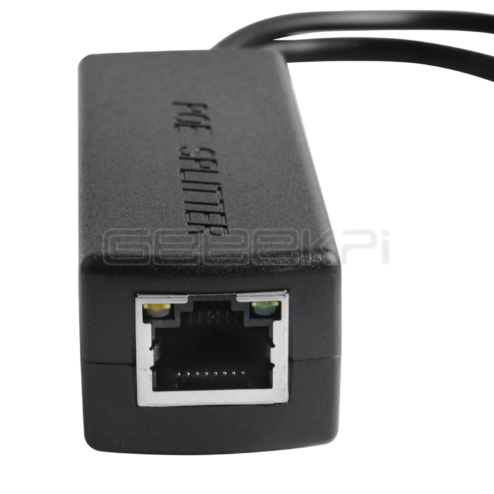 Разветвитель Gigabit PoE USB Type C Power Over Ethernet IEEE 802.3af переключатель удлинитель для IP