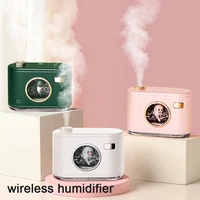 iwp camera air humidifier smart portable ultrasonic aromatherapy essential oil diffuser sprayer usb home mini humidifier