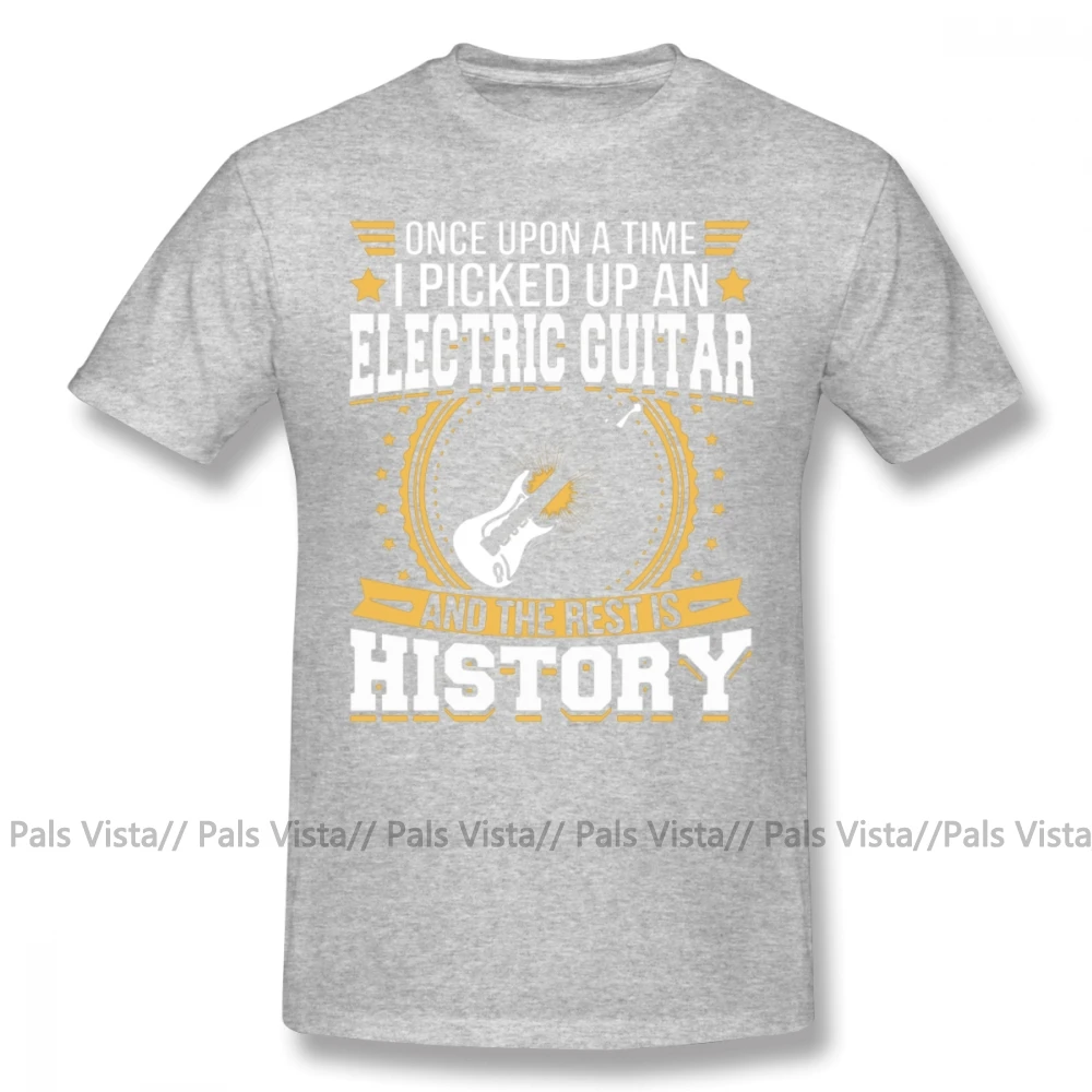 Футболка с изображением электрогитары футболка и остального истории милая