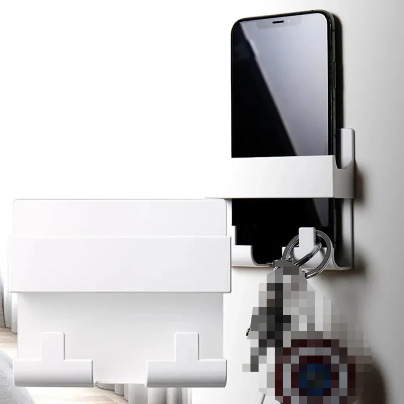 

2 шт., настенный держатель-подставка для IPhone
