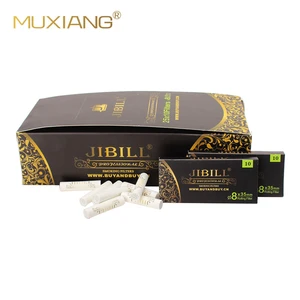 RU-MUXIANG JIBILL 10/50/100/250 Pcs/lot 9mm Activate Carbon Filter Smoking Pipe Filters Element Smoking Accessories