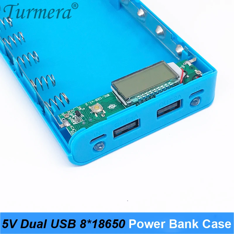 Оболочка Чехол предлагаем NCR18650B HG2 18650 Батарея &quotсделай сам&quot 5V Dual USB