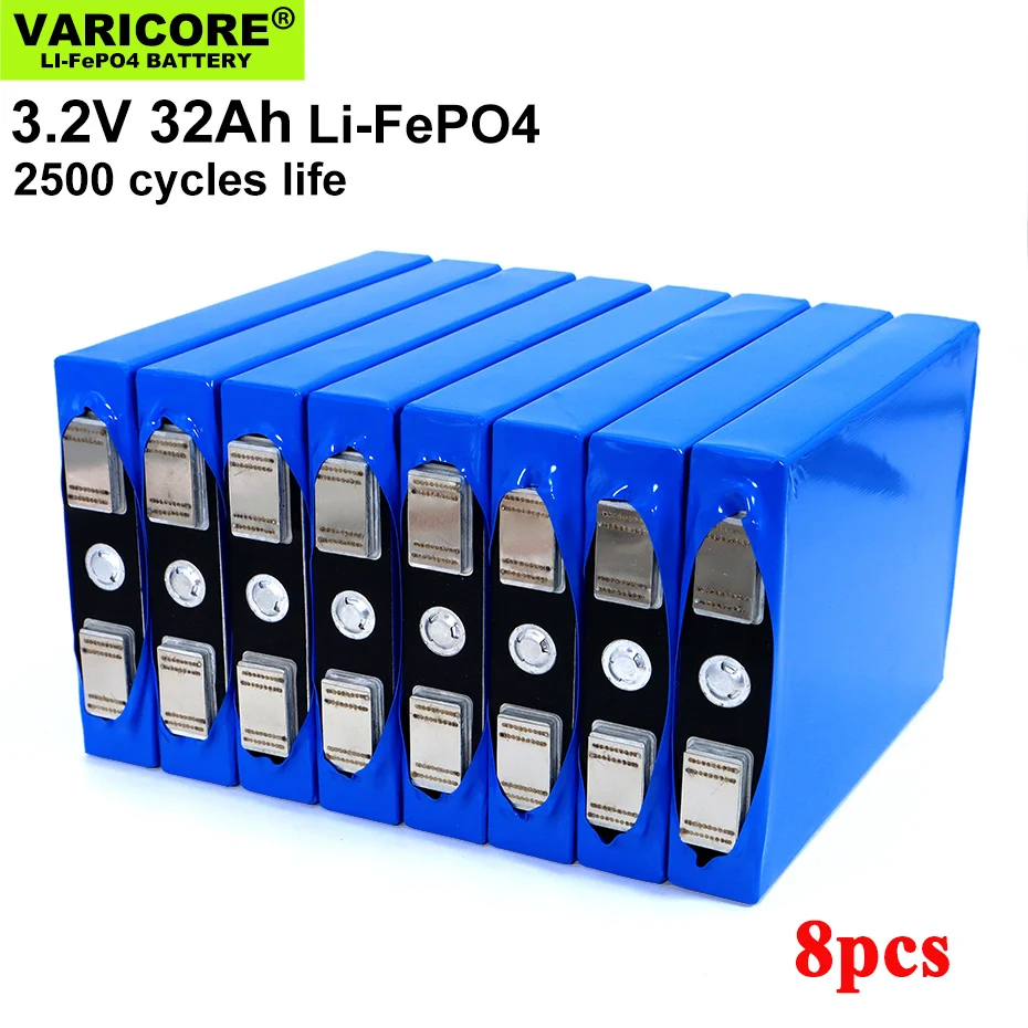 Аккумулятор VariCore 3 2 В 14 А · ч 32 LiFePO4 фосфатный 14000 мА 32000 для мотоциклов 4S 12 24 с