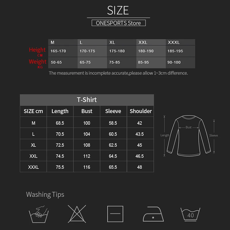 VANSYDICAL Спортивная футболка для мужчин с длинным рукавом Мужская дышащая сухая