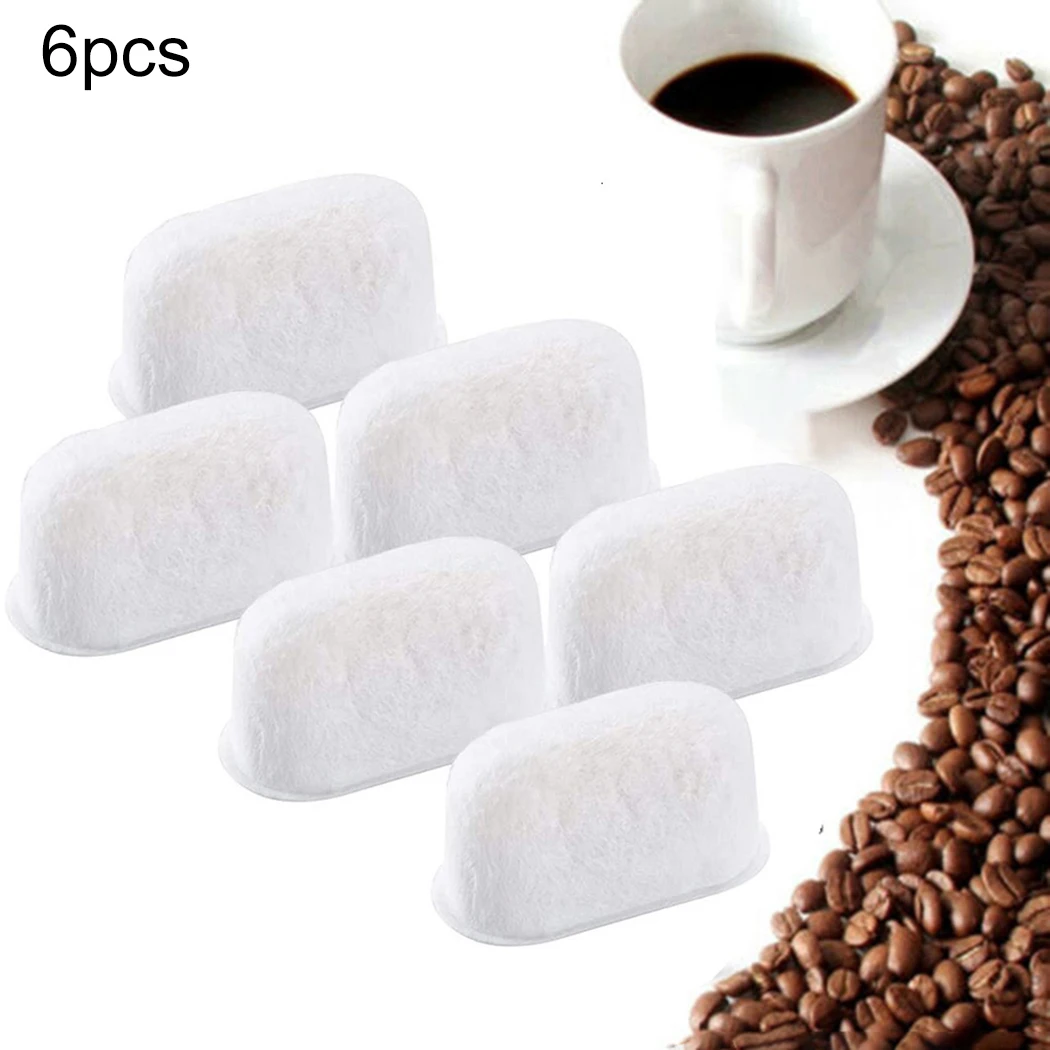 6PCS Filter Full Range Of Machine Water Purification Element Breville BWF100 Filter-Breville Espresso White Replacement | Дом и сад
