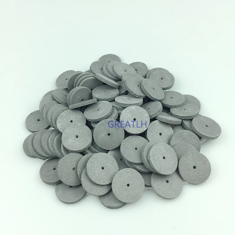 100 шт. встроенные полировальные диски для стоматологических принадлежностей|silicon