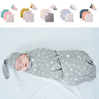 100 cotton knitted baby swaddle blanket 9090cm newborn swaddle wrap receiving blankets burping cloth stroller cover play mat