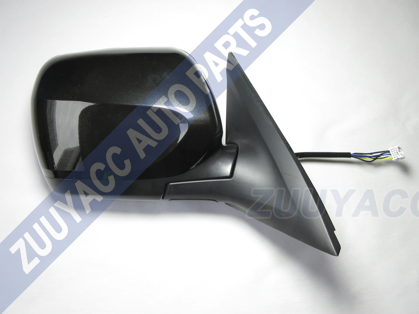 Боковое зеркало заднего вида боковое освещение стеклянная рамка корпус детали