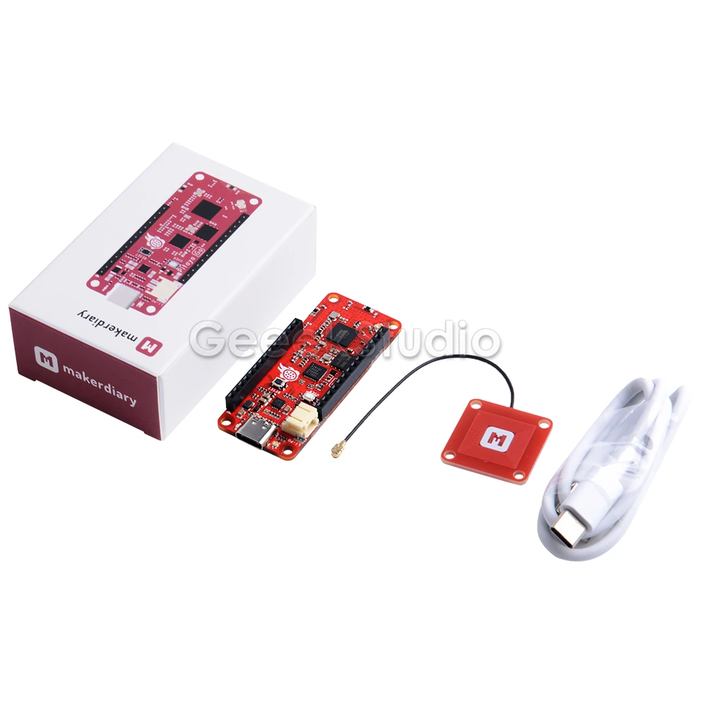 Pitaya Go nRF52840 IoT Micro Dev Kit IEEE 802 11 b/g/n WiFi/Bluetooth 5/Thread/Zigbee|Аксессуары для демонстрационных
