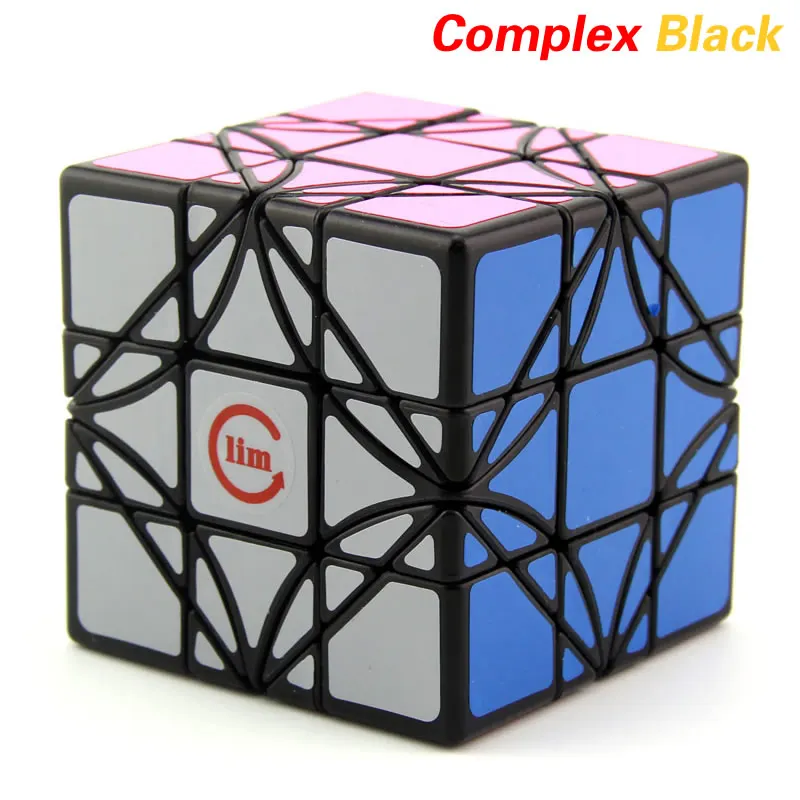 Black Fangshi F/S Lim Dreidel супер угол поворота 3x3x3 волшебный куб LimCube угол вращения 3x3 перекос скорость Головоломка Развивающие игрушки - Цвет: Black