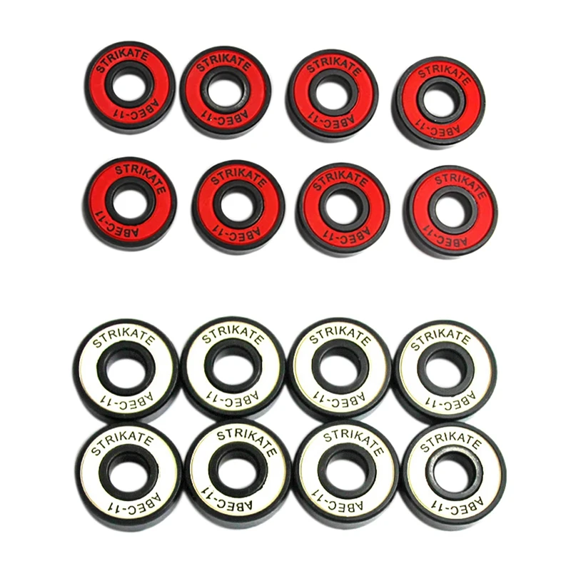 

STRIKATE Skateboard Bearing ABEC 11 Surfboard Bearings for Olie Downhill Surfboarding Accessories